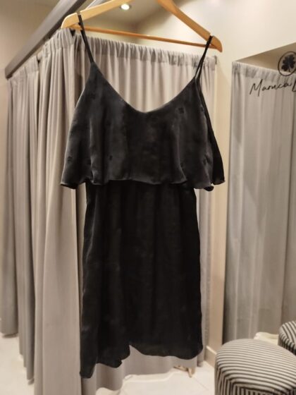 VESTIDO BOLOGNA NEGRO