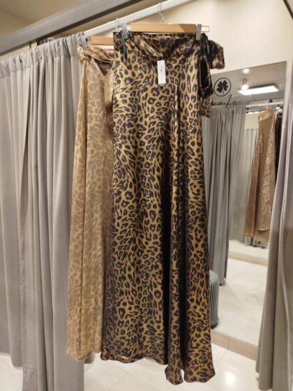 MAXI WAS FALDA PRINT