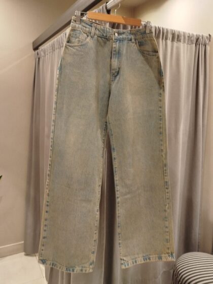 WIDE LEG MATIZADO 5384