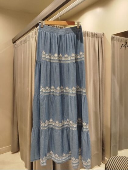 POLLE JEAN BORD AZUL